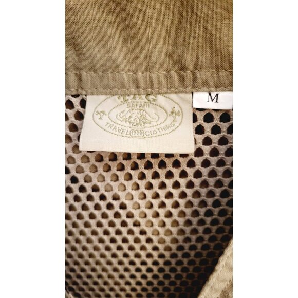 TAG Vent Back Khaki Livingstone Vest for Men - Size Medium - Picture 7 of 7